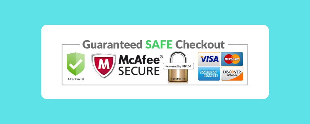 Secure payment badges