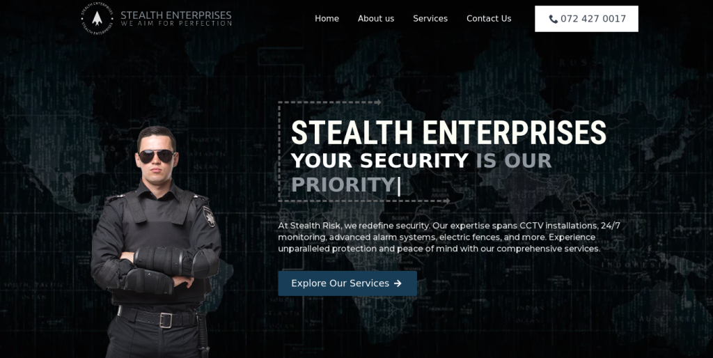 stealth risk website