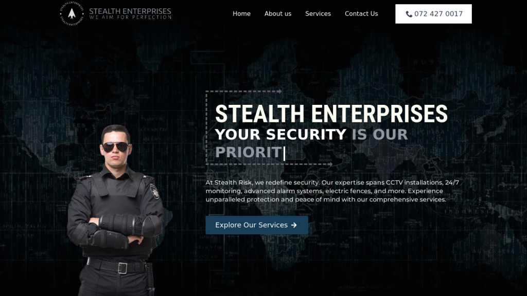 stealthrisk website